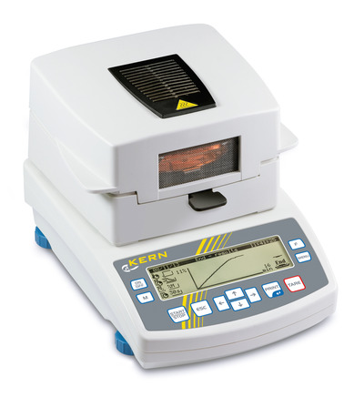 Temperature calibration of moisture analyzers
