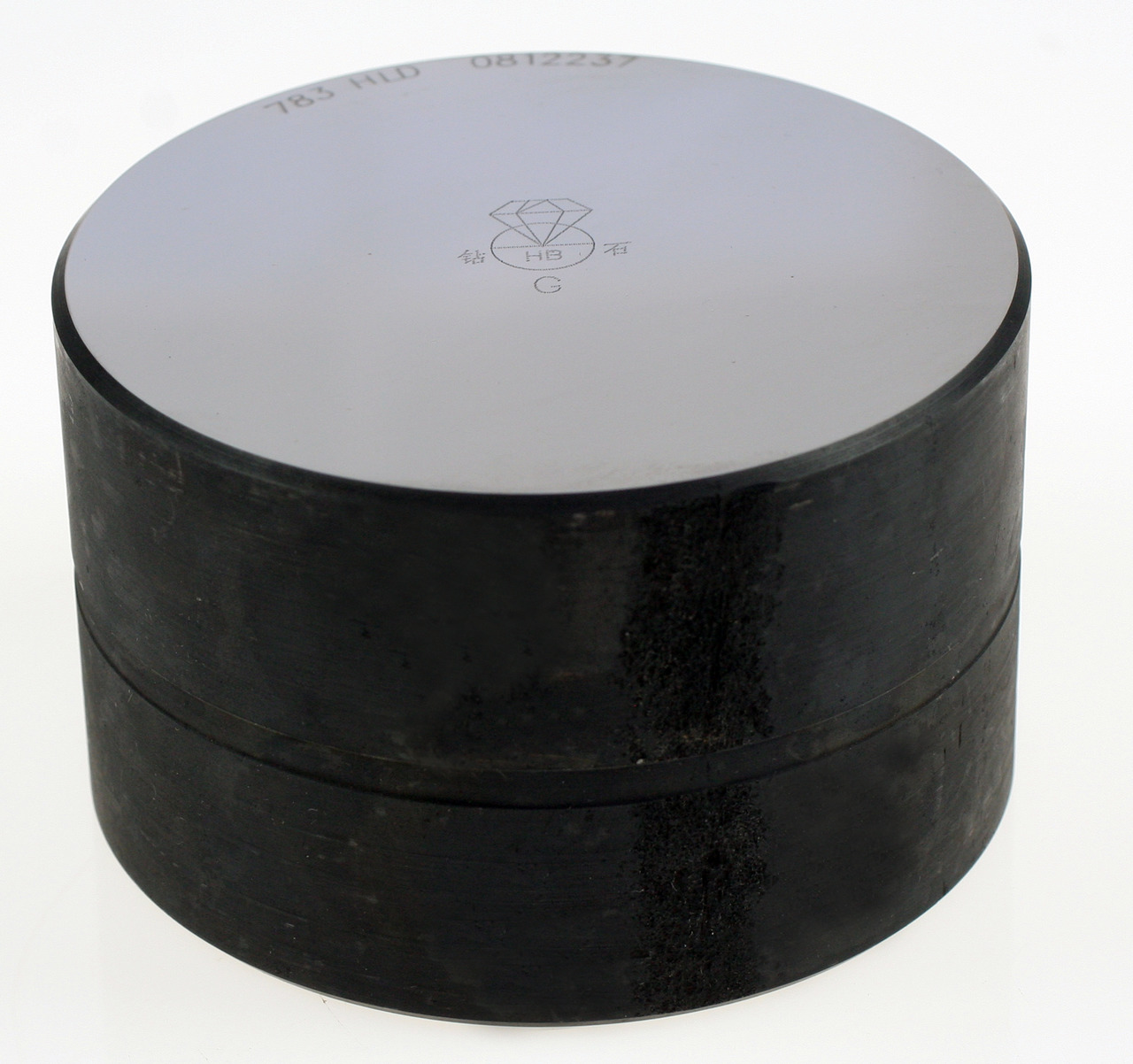 Factory calibration of Leeb test blocks